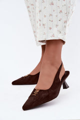  Pumps met dikke hak model 230720 Step in style 