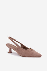  Pumps met dikke hak model 230722 Step in style 