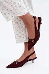  Pumps met naaldhak model 230725 Step in style 
