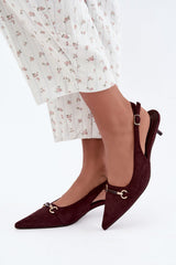  Pumps met naaldhak model 230725 Step in style 
