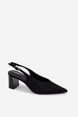  Pumps met dikke hak model 230727 Step in style 