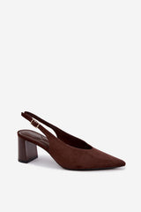  Pumps met dikke hak model 230728 Step in style 
