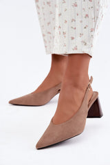  Pumps met dikke hak model 230730 Step in style 