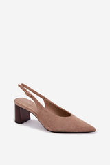  Pumps met dikke hak model 230730 Step in style 