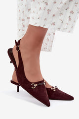  Pumps met naaldhak model 230725 Step in style 