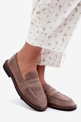  Moccassins model 230741 Step in style 