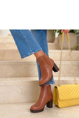  Laarsjes met hoge hak model 230785 Solea 
