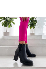  Laarsjes met hoge hak model 230786 Solea 