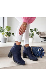 Laarsjes met hoge hak model 230789 Solea 