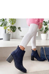  Laarsjes met hoge hak model 230789 Solea 