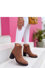  Laarsjes met hoge hak model 230791 Solea 