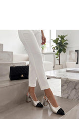  Pumps met dikke hak model 230820 Solea 
