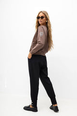 Damesbroek model 230879 Italy Moda 