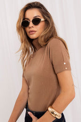  Trui met korte mouwen model 230894 Italy Moda 