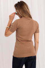  Trui met korte mouwen model 230894 Italy Moda 