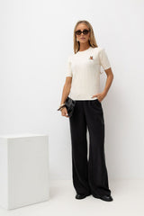  Trui met korte mouwen model 230895 Italy Moda 