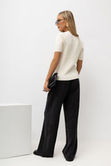  Trui met korte mouwen model 230895 Italy Moda 
