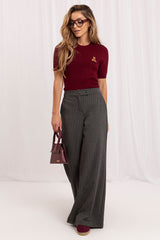  Trui met korte mouwen model 230898 Italy Moda 