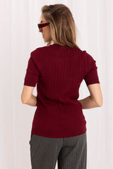  Trui met korte mouwen model 230898 Italy Moda 