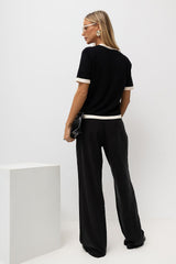  Trui met korte mouwen model 230901 Italy Moda 