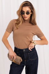  Trui met korte mouwen model 230894 Italy Moda 