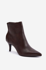  Laarsjes met hoge hak model 230929 Step in style 