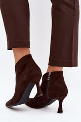  Laarsjes met hoge hak model 230933 Step in style 