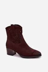  Laarsjes met hoge hak model 230938 Step in style 
