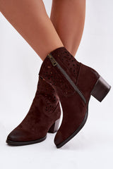  Laarsjes met hoge hak model 230938 Step in style 