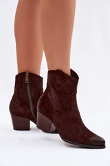  Laarsjes met hoge hak model 230939 Step in style 