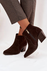  Laarsjes met hoge hak model 230943 Step in style 