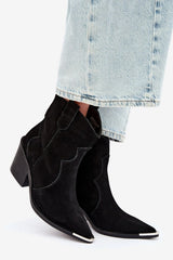  Laarsjes met hoge hak model 230926 Step in style 
