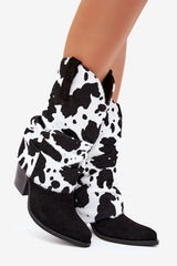  Laarsjes met hoge hak model 230927 Step in style 