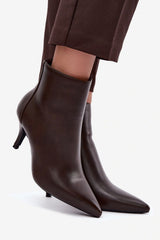  Laarsjes met hoge hak model 230929 Step in style 