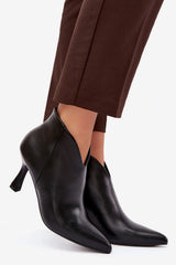  Laarsjes met hoge hak model 230930 Step in style 