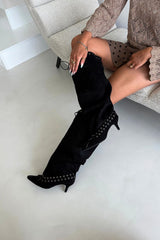  Laarzen met hoge hakken model 230949 Step in style 