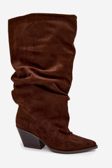  Laarzen met hoge hakken model 230952 Step in style 