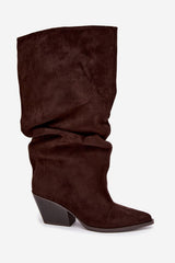  Laarzen met hoge hakken model 230953 Step in style 