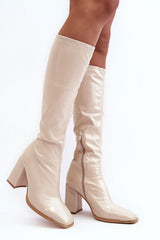 Laarzen met hoge hakken model 230955 Step in style 