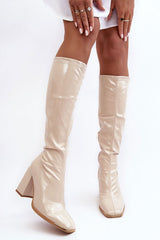  Laarzen met hoge hakken model 230955 Step in style 