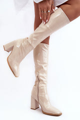  Laarzen met hoge hakken model 230955 Step in style 