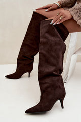  Laarzen met hoge hakken model 230958 Step in style 