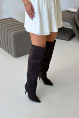  Laarzen met hoge hakken model 230958 Step in style 