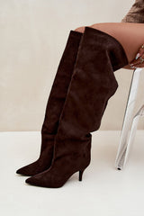  Laarzen met hoge hakken model 230958 Step in style 