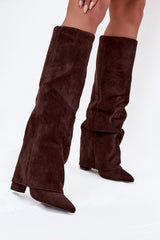  Laarzen met hoge hakken model 230965 Step in style 