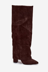  Laarzen met hoge hakken model 230965 Step in style 