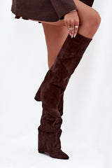  Laarzen met hoge hakken model 230965 Step in style 