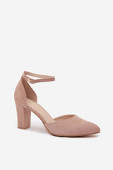  Pumps met dikke hak model 230967 Step in style 