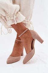  Pumps met dikke hak model 230967 Step in style 