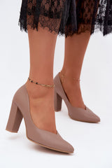  Pumps met dikke hak model 230969 Step in style 